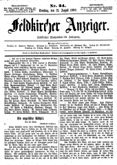 Feldkircher Anzeiger