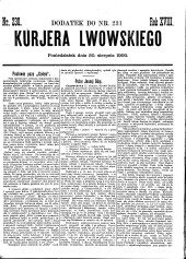 Kuryer Lwowski (Lemberger Courier)