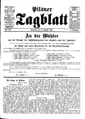 Pilsener Tagblatt