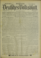 Deutsches Volksblatt