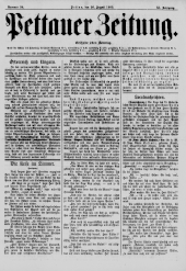 Pettauer Zeitung