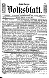 Vorarlberger Volksblatt