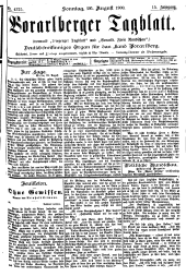 Bregenzer/Vorarlberger Tagblatt