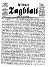 Pilsener Tagblatt