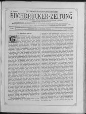 Buchdrucker-Zeitung