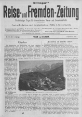 Dillinger's Reisezeitung