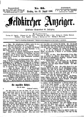 Feldkircher Anzeiger