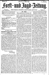 Forst-Zeitung