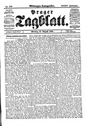 Prager Tagblatt