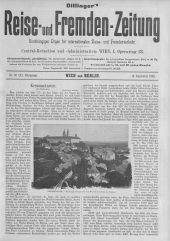 Dillinger's Reisezeitung