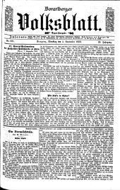 Vorarlberger Volksblatt