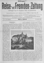 Dillinger's Reisezeitung