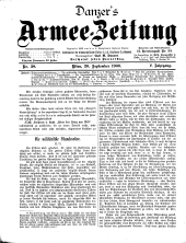 Danzers Armee-Zeitung