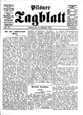 Pilsener Tagblatt