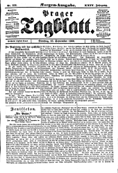 Prager Tagblatt