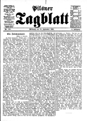 Pilsener Tagblatt