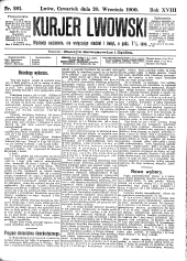 Kuryer Lwowski (Lemberger Courier)