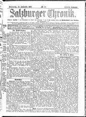 Salzburger Chronik