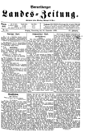 Vorarlberger Landes-Zeitung
