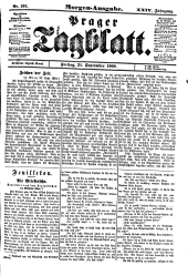 Prager Tagblatt