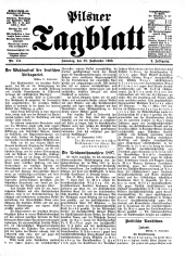 Pilsener Tagblatt