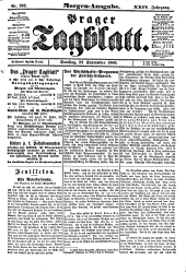 Prager Tagblatt