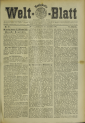 (Neuigkeits) Welt Blatt