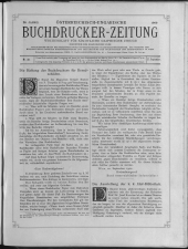 Buchdrucker-Zeitung