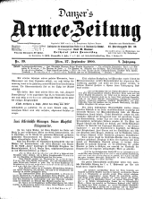 Danzers Armee-Zeitung