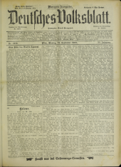 Deutsches Volksblatt