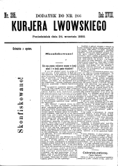 Kuryer Lwowski (Lemberger Courier)