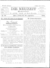 Die Neuzeit