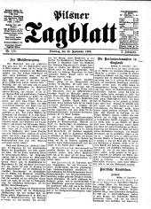 Pilsener Tagblatt