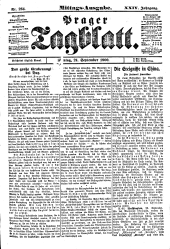 Prager Tagblatt