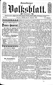 Vorarlberger Volksblatt