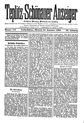 Teplitz-Schönauer Anzeiger
