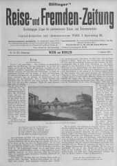 Dillinger's Reisezeitung