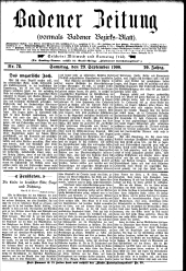 Badener Zeitung