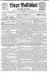 Linzer Volksblatt