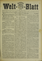 (Neuigkeits) Welt Blatt