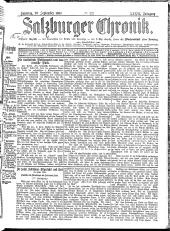 Salzburger Chronik