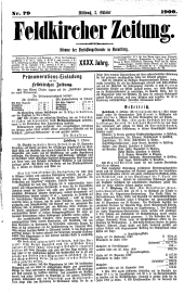 Feldkircher Zeitung