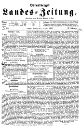 Vorarlberger Landes-Zeitung