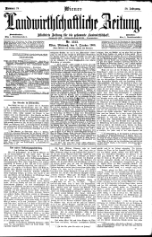 Wiener Landwirtschaftliche Zeitung