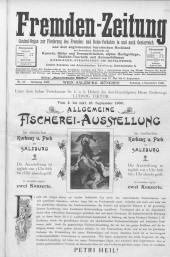 (Salzburger) Fremden-Zeitung