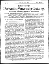 Österreichische Verbands-Feuerwehr-Zeitung