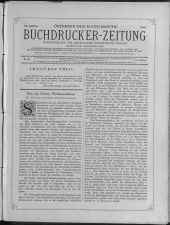 Buchdrucker-Zeitung