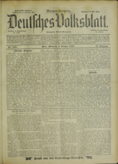 Deutsches Volksblatt