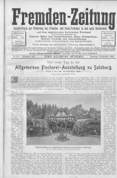 (Salzburger) Fremden-Zeitung