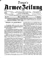 Danzers Armee-Zeitung